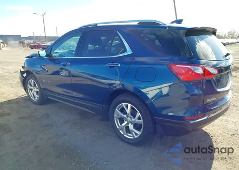 2020 Chevrolet Equinox Awd Premier 1.5L Turbo z USA, uszkodzony, nr VIN 2GNAXXEV0L6134166